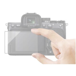 PCK-LG2, LCD-skydd till A7 IV, A7C R, A7C II, A6700 och ZV-E1