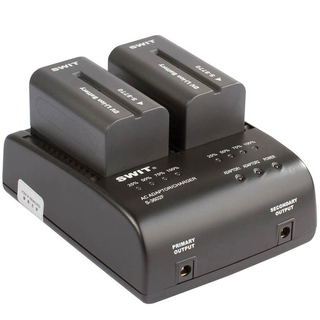 S-3602F USB-dubbelladdare, för S-8770/8972/8970