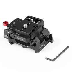2266 baseplate för BMPCC 4K/6K (Manfrotto 501PL compatible)