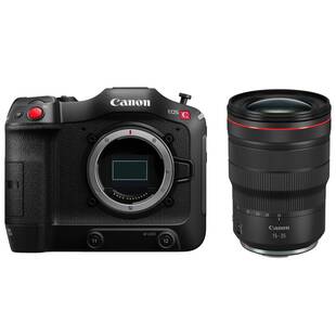 EOS C70 kamerahus + RF 15-35 L IS USM