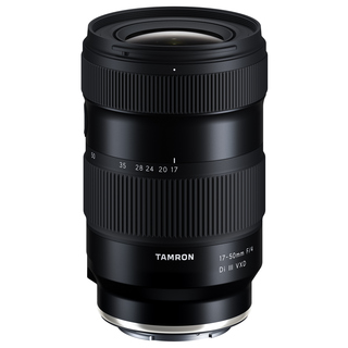 AF 17-50mm f/4 Di III VXD, för Sony (fullformat)