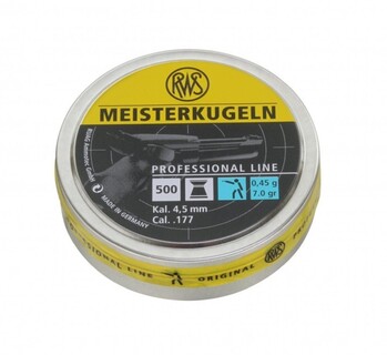 Meisterkugeln 4,5mm 0,53g - 500st
