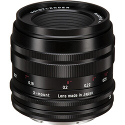 35mm f/2 Macro APO-Ultron för Fuji X-fattning