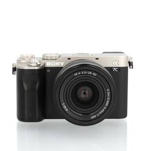 A7C kamerahus + FE 28-60mm f/4-5,6 (begagnad)