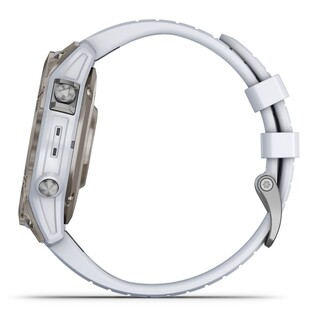 epix Pro 47mm Sapphire Titan Whitestone