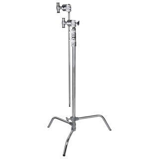 Belysningsstativ CL-40MK 40" Master C-Stand med Sliding Leg Kit & snabbkoppling