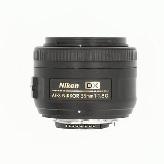 AF-S DX 35mm f/1,8 G (begagnad)