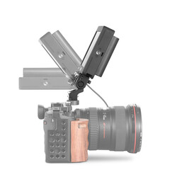2174 monitor mount med Arri locating pins