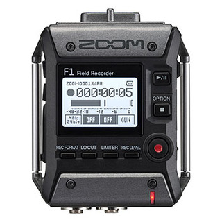 F1 Field Recorder + Shotgunmikrofon