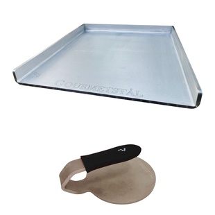 Hamburgarpaket Startkit - Stekbord + Smasher