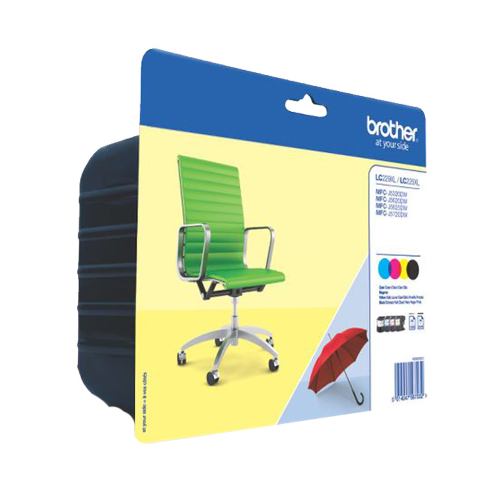 Brother LC229XLVALBPDR Multipack