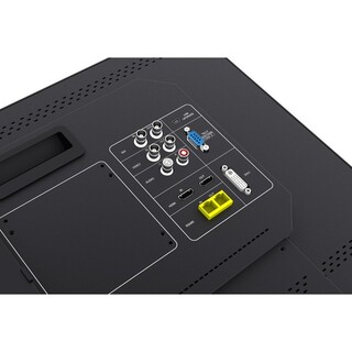4K 21,5" professionell broadcast monitor