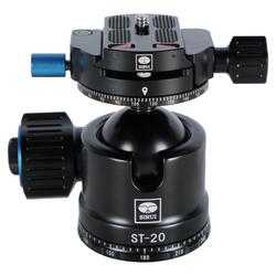 ST-224 kolfiberstativ + ST-20 kulled