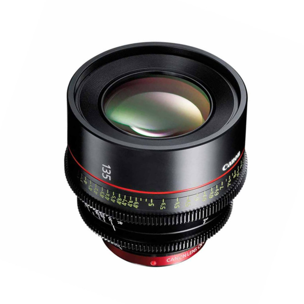 CN-E 135mm T2,2 L F för Canon EF-fattning