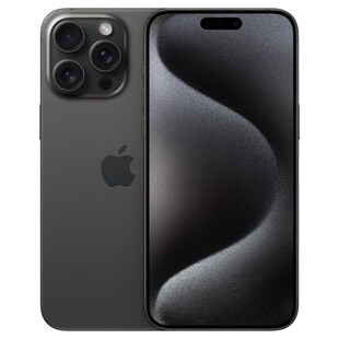 iPhone 15 Pro Max 256GB - Svart