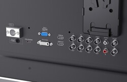 21,5" professionell broadcast monitor