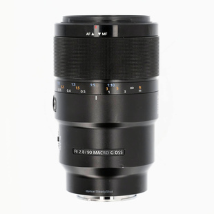 FE 90mm f/2,8 G OSS Macro, för Sony (fullformat) (begagnad)