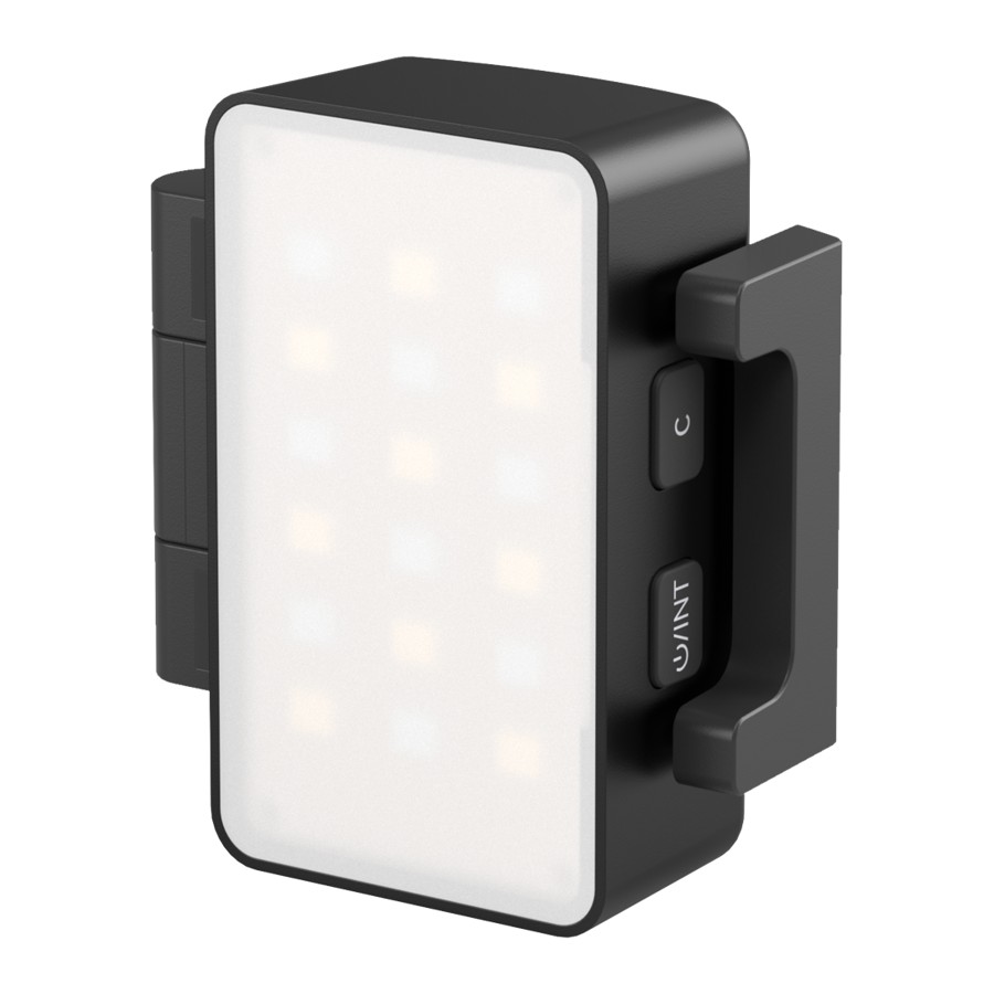 5745 RGBWW LED Video Light, lampa för DJI Osmo Pocket 3