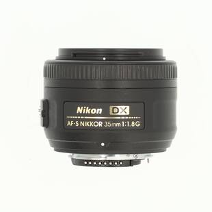 AF-S DX 35mm f/1,8 G (begagnad)