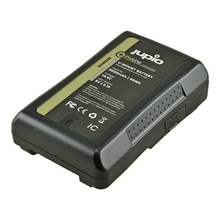 V-Mount batteri 14,4V, 6600mAh (95Wh),  LED indikator, D-Tap och USB  