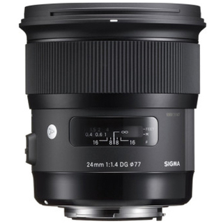 24mm f/1,4 DG HSM Art för Nikon (begagnad)