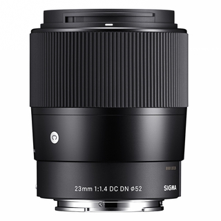 23mm f/1,4 DC DN Contemporary för Sony (APS-C)