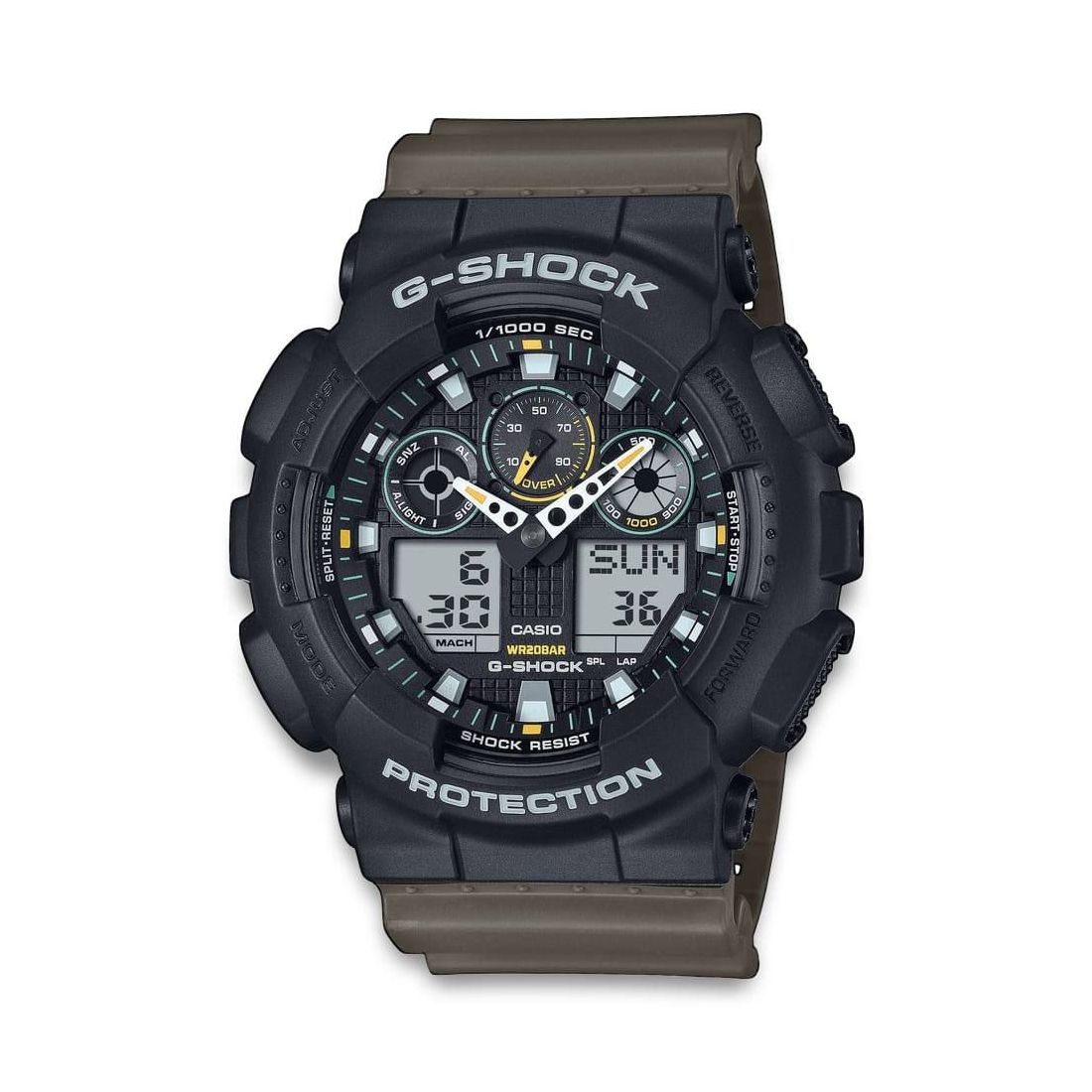 G-SHOCK GA-100TU-1A3ER