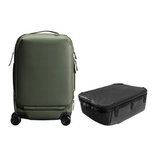 Roller Pro Carry-On + Camera Cube v2 X-Large - Grön