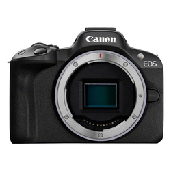 EOS R50 kamerahus + RF-S 18-45mm f/4,5-6,3 IS STM + RF-S 55-210mm f/5-7,1 IS STM
