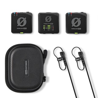 Wireless Pro, kompakt och trådlöst mikrofonsystem 