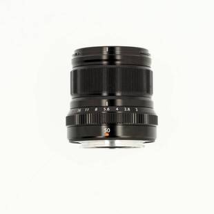 Fujinon XF 50mm f/2,0 R WR svart (begagnad)