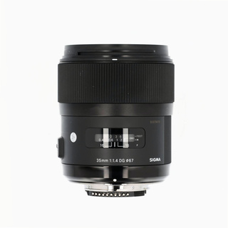 35mm f/1,4 DG HSM Art för Nikon AF (begagnad)