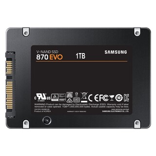 SSD 870 EVO SATA 2,5"- 1TB