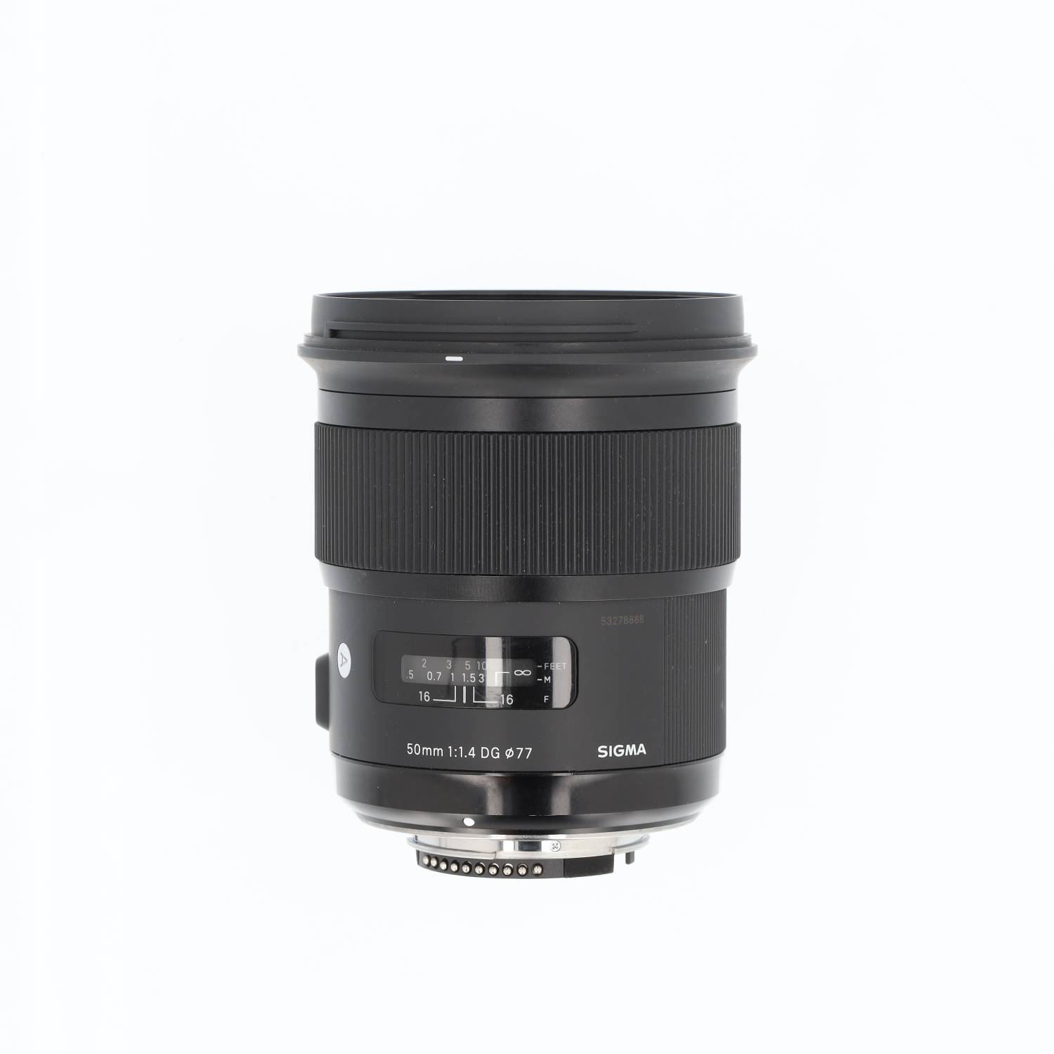 50mm f/1,4 DG HSM Art för Nikon AF (begagnad)