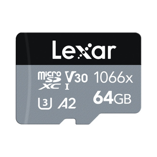 MicroSDXC Pro 64GB UHS-I U3 V30, 160MB/s