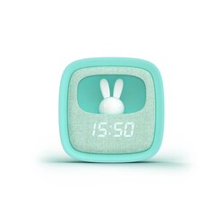 Billy Clock, väckarklocka med nattlampa - Mintgrön