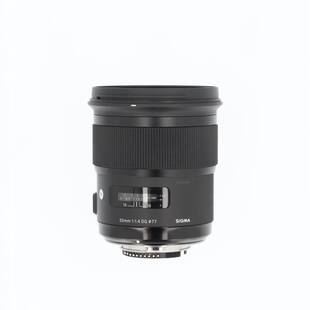 50mm f/1,4 DG HSM Art för Nikon AF (begagnad)