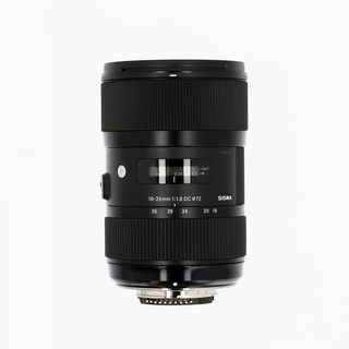 18-35mm f/1,8 DC HSM Art till Nikon  (begagnad)