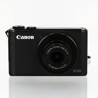 PowerShot S110 svart (begagnad)