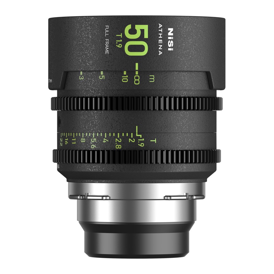 Nisi Cine Lens Athena Prime 50mm T1,9 PL-fattning