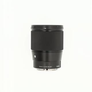 16mm f/1,4 DC DN Contemporary för Sony (APS-C) (begagnad)