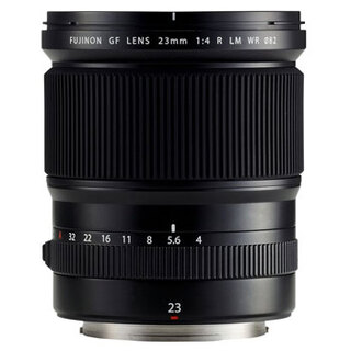 Fujinon GF 23mm f/4,0 R LM WR för GFX
