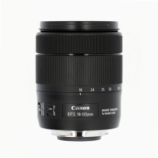 EF-S 18-135mm f/3,5-5,6 IS USM (Nano) (begagnad)