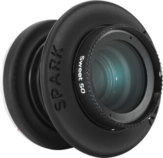 Sweet 50/2,5 med Spark 2.0 för Micro 4/3rds