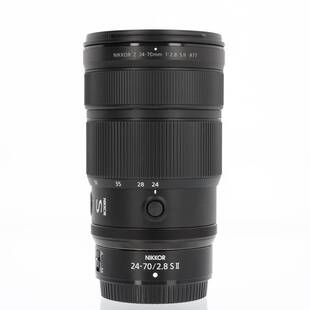 Nikkor Z 24-70mm f/2,8 S II (fullformat) (begagnad)