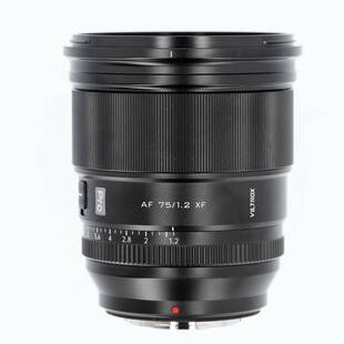 AF 75mm f/1,2 Pro STM, till Fuji XF-fattning (begagnad)
