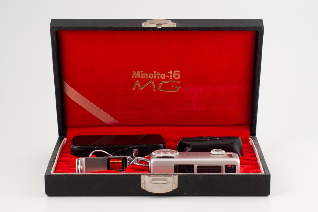 Minolta 16 MG-S - Photo, audio & vidéo