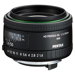 HD FA 50mm f/1,4 (fullformat)