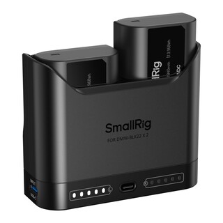 5487 Turbo Charging Kit för DMW-BLK22 kamerabatterier