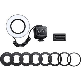 Ringbelysning RING72, med batterihållare 